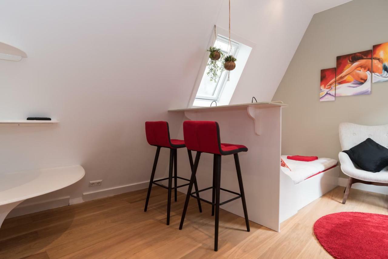 Saint Claire Studio'S Amsterdam Exteriér fotografie