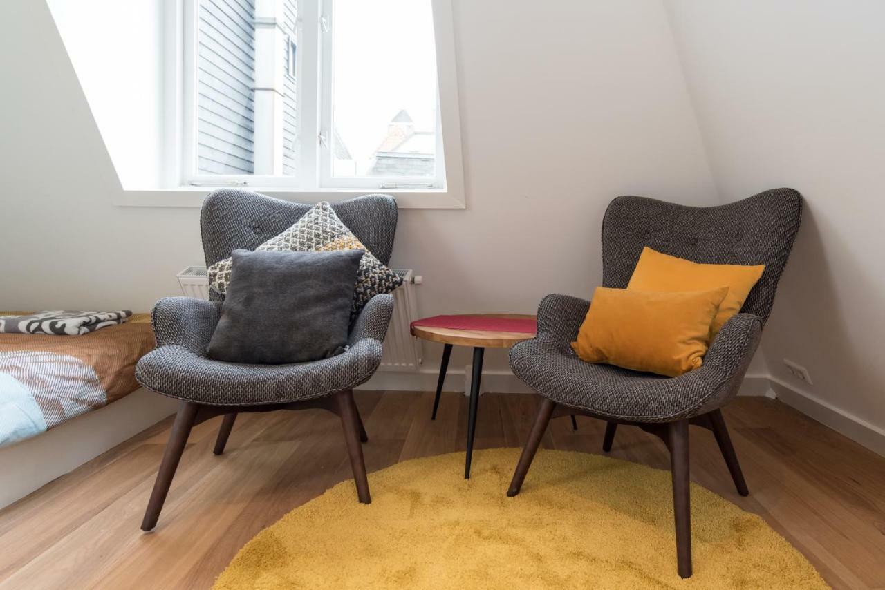 Saint Claire Studio'S Amsterdam Exteriér fotografie