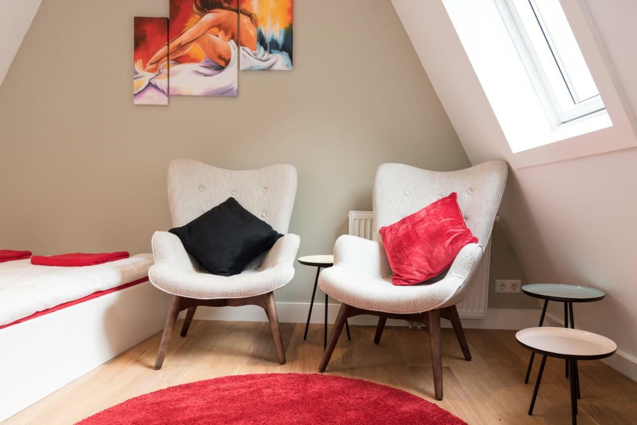 Saint Claire Studio'S Amsterdam Exteriér fotografie