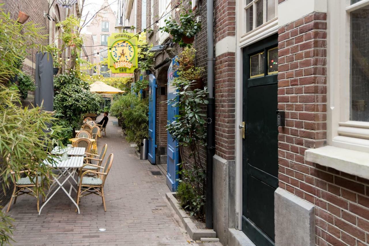 Saint Claire Studio'S Amsterdam Exteriér fotografie