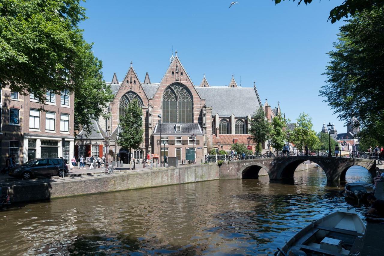 Saint Claire Studio'S Amsterdam Exteriér fotografie
