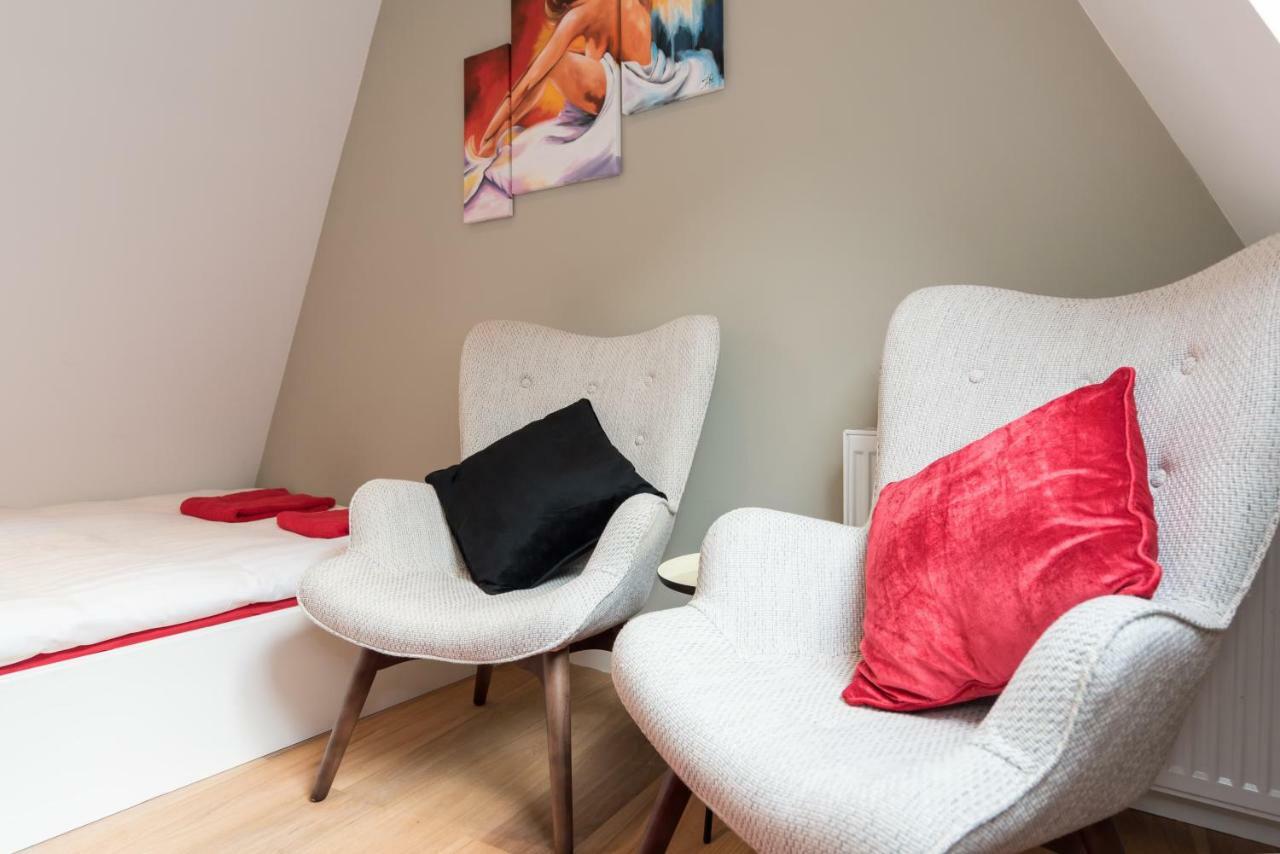 Saint Claire Studio'S Amsterdam Exteriér fotografie