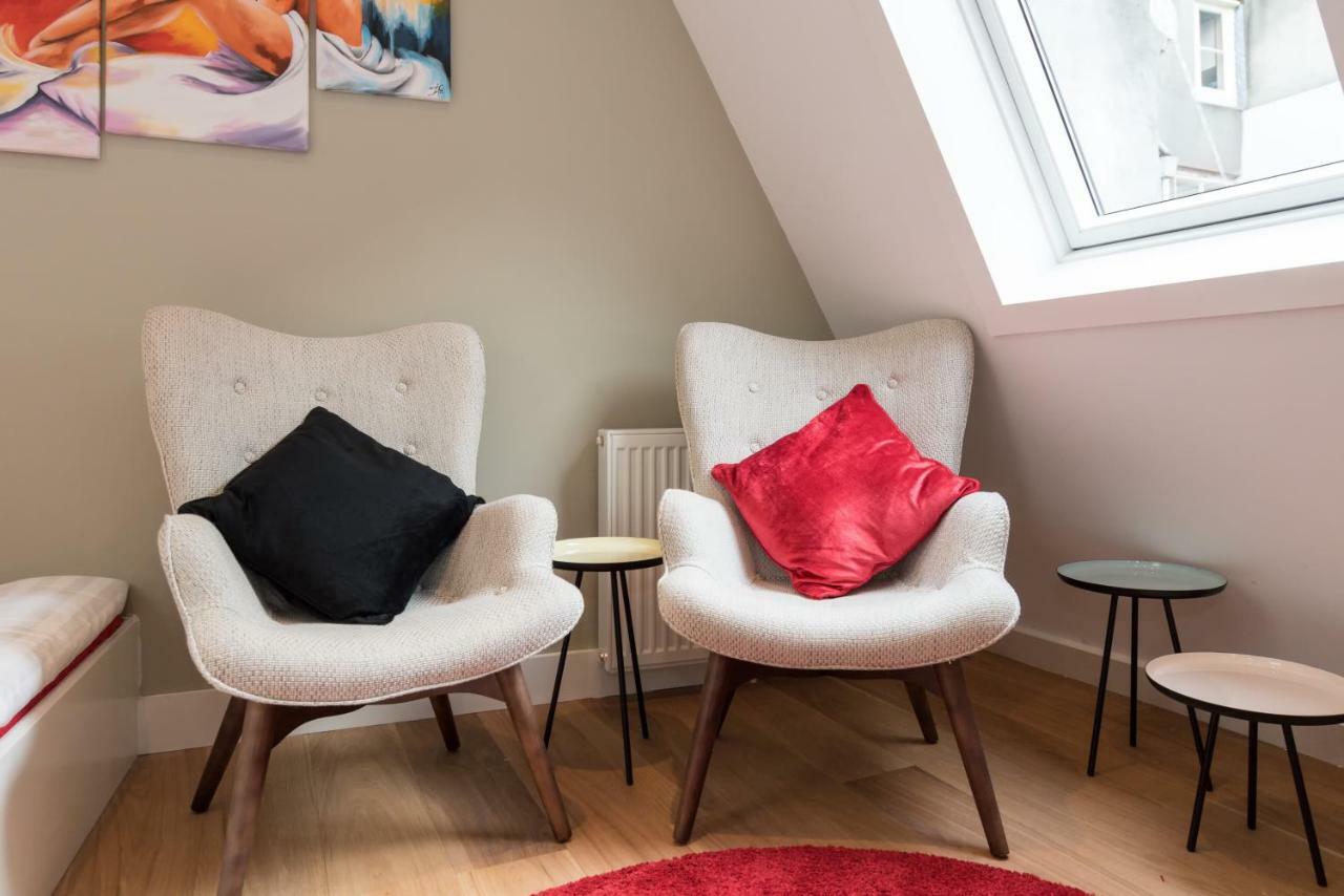 Saint Claire Studio'S Amsterdam Exteriér fotografie