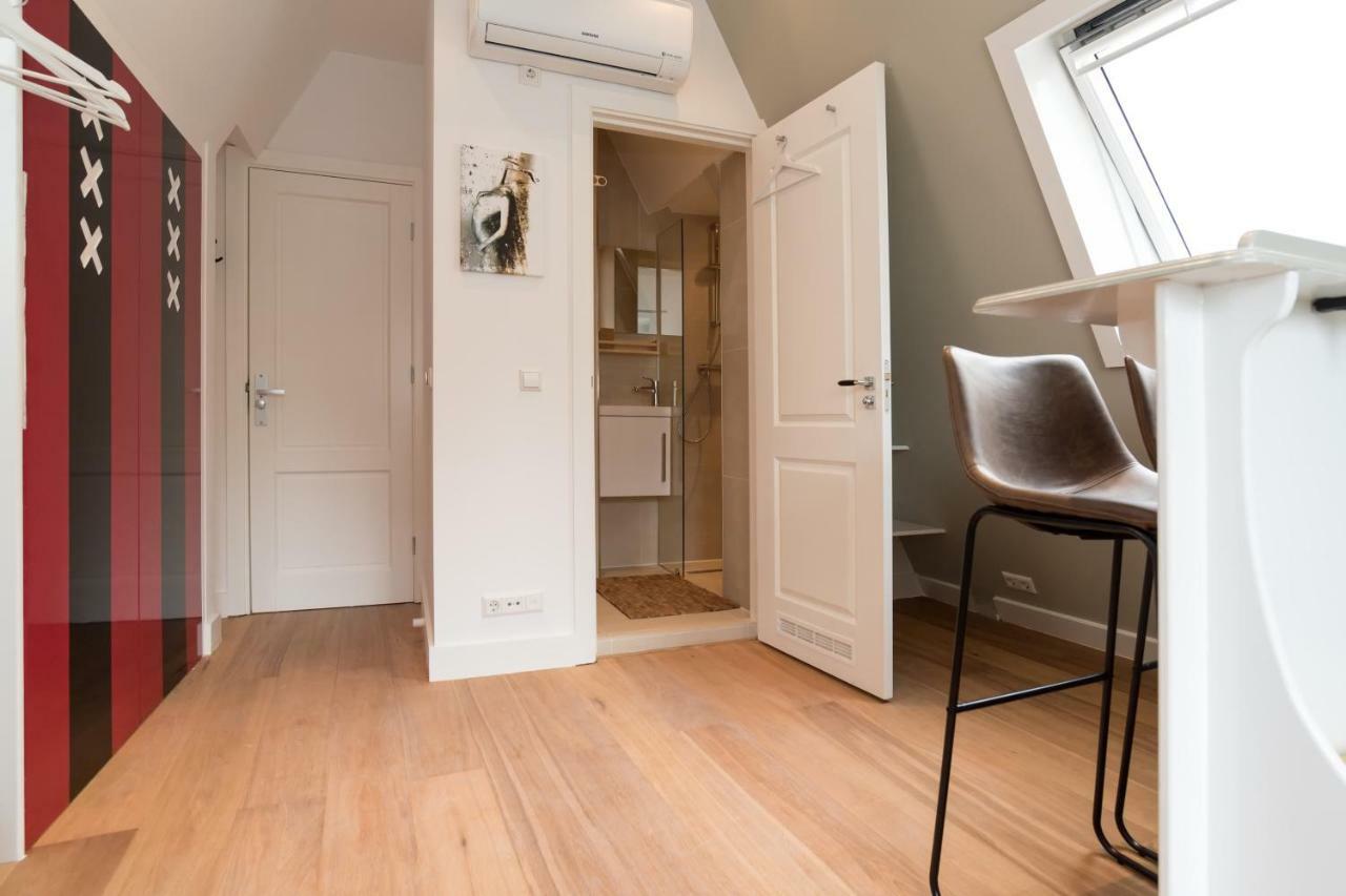 Saint Claire Studio'S Amsterdam Exteriér fotografie