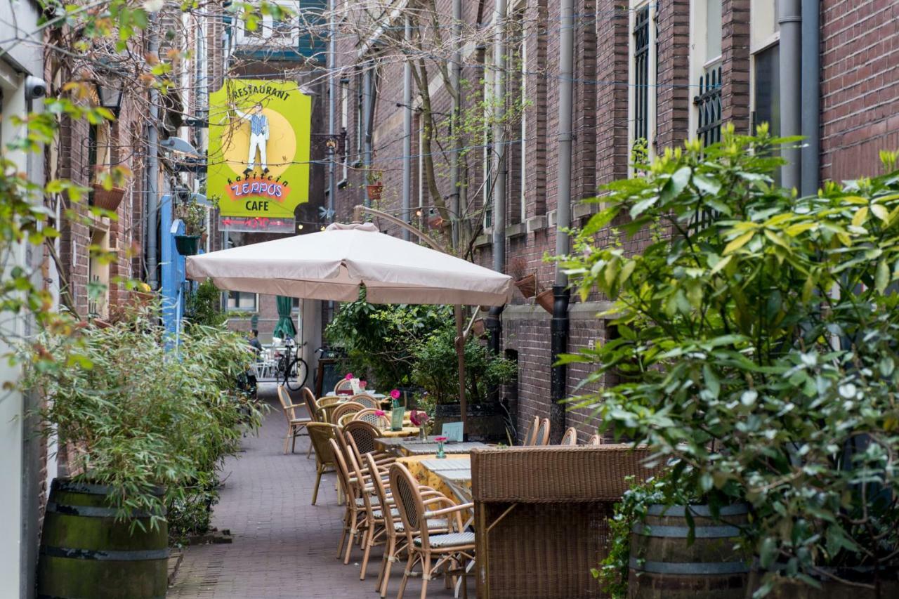 Saint Claire Studio'S Amsterdam Exteriér fotografie